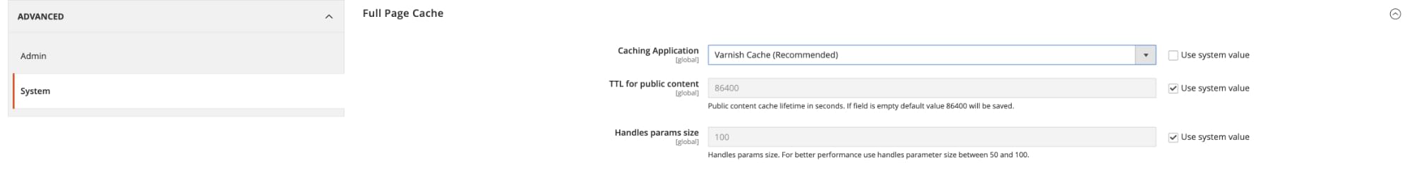 Caching Application